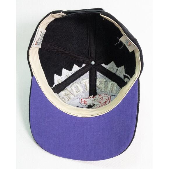 Vintage 1994 Toronto Raptors “The Game” Big Giant Logo Snapback Hat RARE - Picture 12 of 15